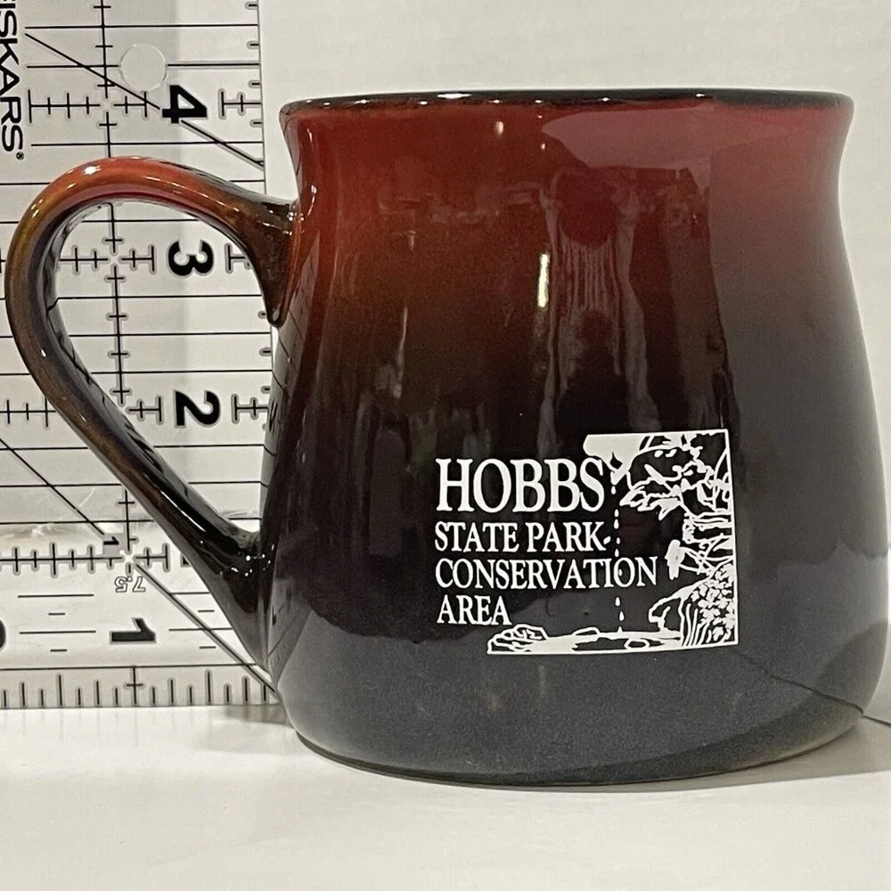 Potbelly Coffee Mug Ceramic 4” Tall  Gift‎ Hombre